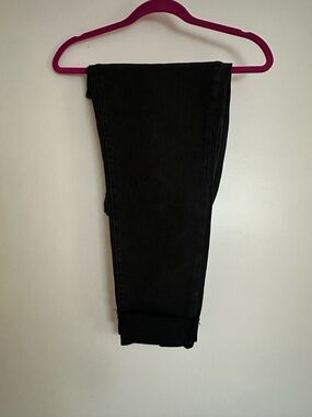 Old Navy Black O.G. Straight High-Rise Jeans